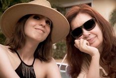 Cristina Fernández y su hija, Florencia Kirchner. Cristina Fernández y su hija, Florencia Kirchner.