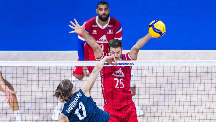 Sorpresiva victoria de Finlandia ante el campeón olímpico.&nbsp;