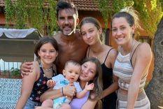 Fabián Cubero reveló cuál es la actividad que más disfruta con sus hijos El ex futbolista habló de su vida diaria en familia Foto: @fabiancuberooficial