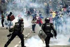 Hubo protestas en varias ciudades. Foto: Mercopress.