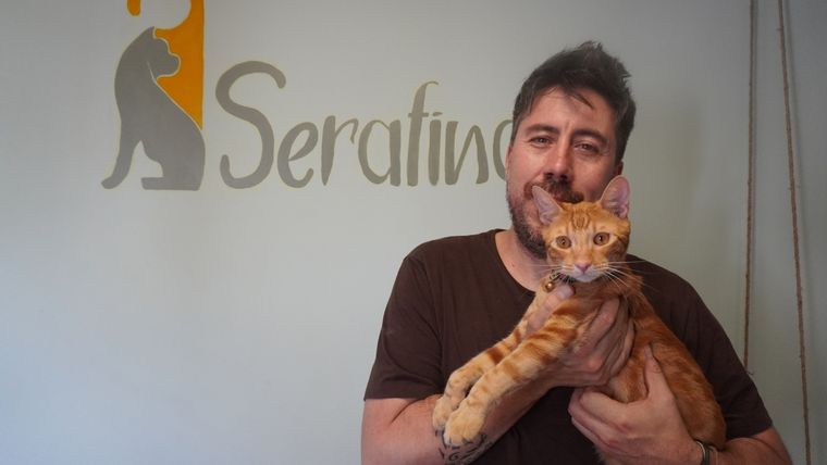 Fernando Llera es el fundador del hotel Serafina Foto: Rodrigo DAngelo / MDZ