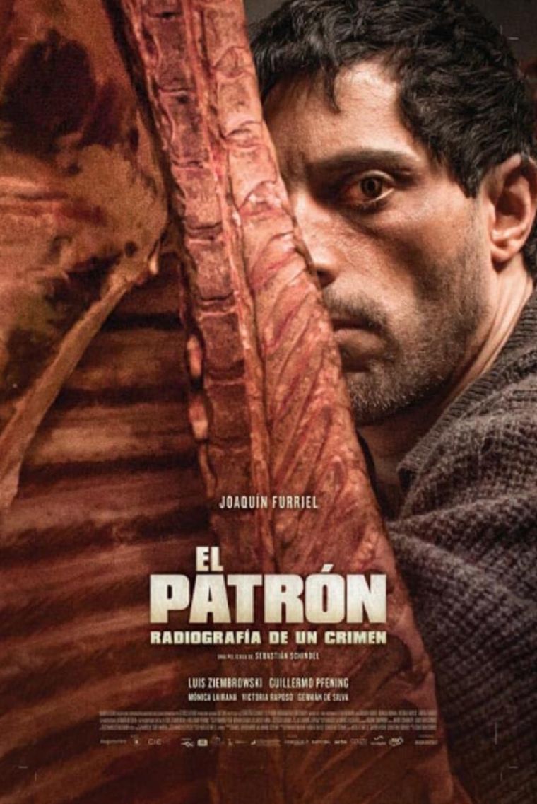 NETFLIX. El patrón, radiografía de un crimen NETFLIX. El patrón, radiografía de un crimen