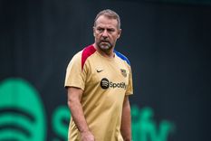 Hansi Flick, DT del Barcelona, disparó contra el entrenador de España tras la baja de Lamine Yamal.