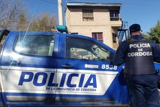 Policía trabajó en la escena del crimen Foto: Policía de Córdoba Policía trabajó en la escena del crimen Foto: Policía de Córdoba