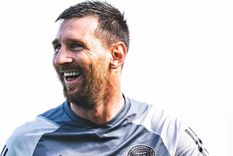 Messi volvería este sábado a las canchas. Foto: @InterMiamiCF