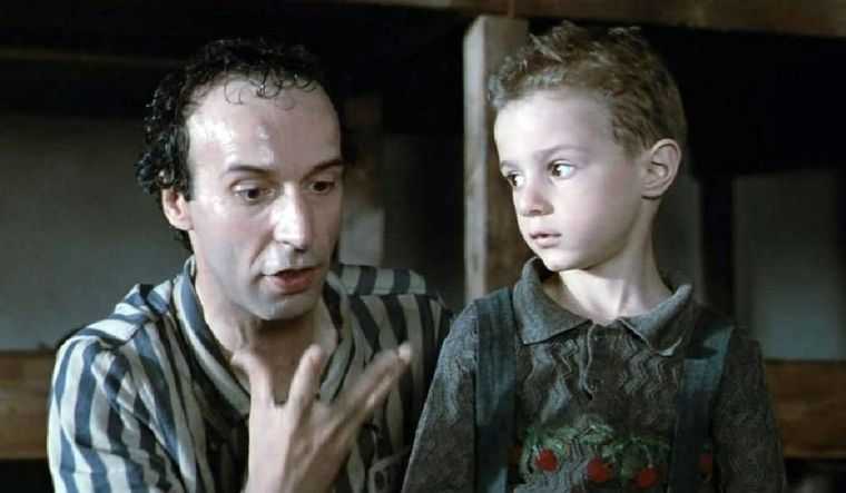 Giorgio Cantarini interpretó a Giosué en La vida es bella.