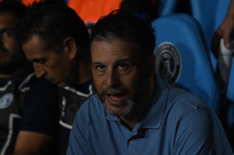 El DT habló tras una nueva derrota. Foto: Juan Ignacio Blanco / MDZ