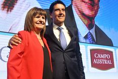 Bullrich Carlos Melconian lanzó dardos contra Javier Milei en Córdoba. Crédito: Télam Foto: Télam