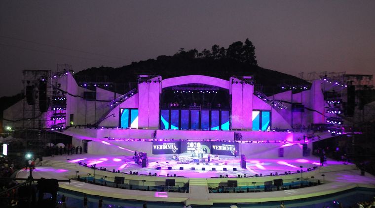 La Fiesta de la Vendimia hace años transcurre en la misma normalidad.