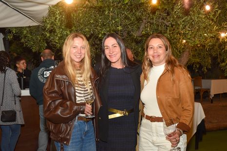 No te pierdas la galería de Sociales, al final de la nota. No te pierdas la galería de Sociales, al final de la nota.