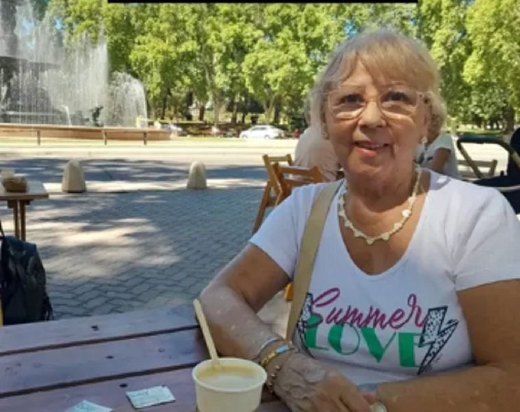 La señora desaparecida Foto: redes sociales / IG: tamivasquezvilla
