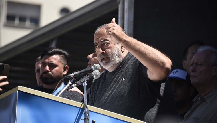 Héctor Daer habló por primera vez con MDZ tras el anuncio del paro de la CGT: No olvidamos a Grillo y a la abuela Blanco. Foto: Juan Mateo Aberastain/MDZ