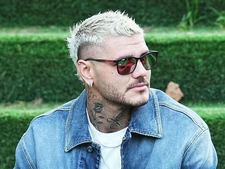 Mauro Icardi Foto: Instagram @mauroicardi.