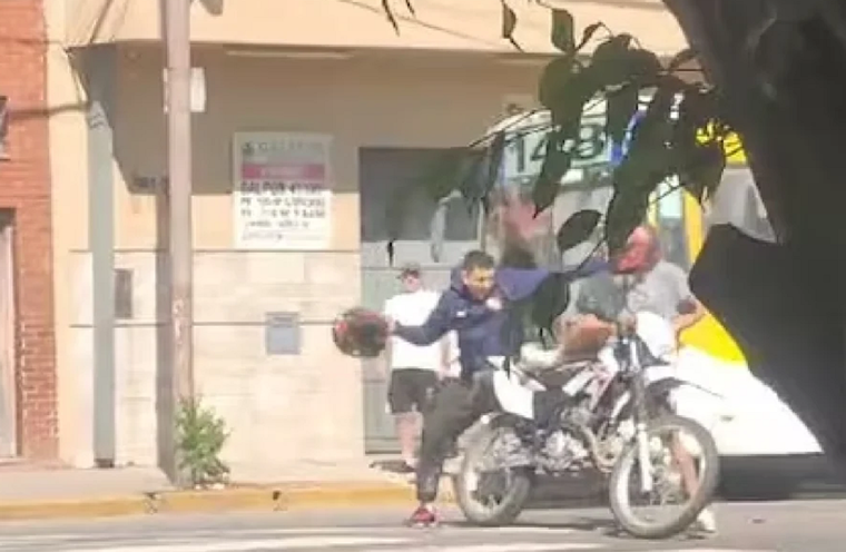 Hernán Damián Costa tenía 49 años. Foto: Captura Video