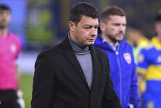 Battaglia es sondeado por Colón. Foto: Télam