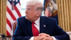 Donald Trump ha dado un paso por encima de su línea habitual discrepando con la ciencia.