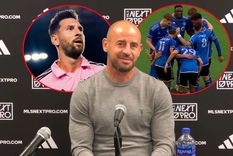 Laurent Courtois, DT francés del Montreal, dijo que sus jugadores estaban decepcionados por no jugar ante Messi, pese a que esa ausencia les permitió sacar diferencias: le ganaron 3-2 al Inter Miami Foto: captura MLS