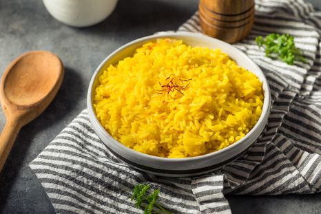 ¿Buscas un plato especial? prueba esta receta de arroz con azafrán. ¿Buscas un plato especial? prueba esta receta de arroz con azafrán.