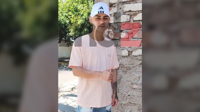 Maximiliano el Pimientito Garate, el exconvicto de 25 años que fue víctima del asesinato el sábado en el barrio La Gloria.&nbsp;