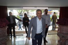 Alfredo Cornejo junto a Víctor Fayad Foto: Prensa Gobierno