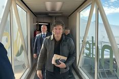 Milei nuevamente rumbo al exterior. Con quién se encuentra en España Foto: NA