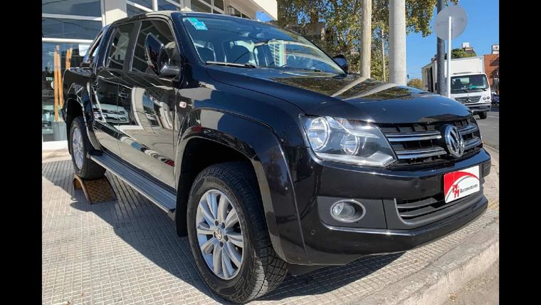 Volkswagen Amarok (el usado del día) Con menos de 50.000 km, se trata de la versión Highline Pack de 2015.