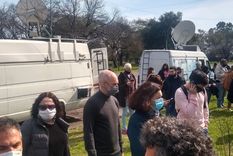 Horacio Rodríguez Larreta desayunó tres veces antes de acercarse a votar Horacio Rodríguez Larreta desayunó tres veces antes de acercarse a votar