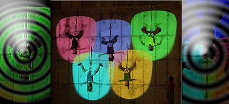 La primera escuela mundial de danza aérea. Foto: Brenda Angiel