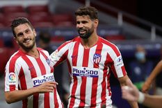 el atletico del cholo goleo y dio otro paso hacia la champions