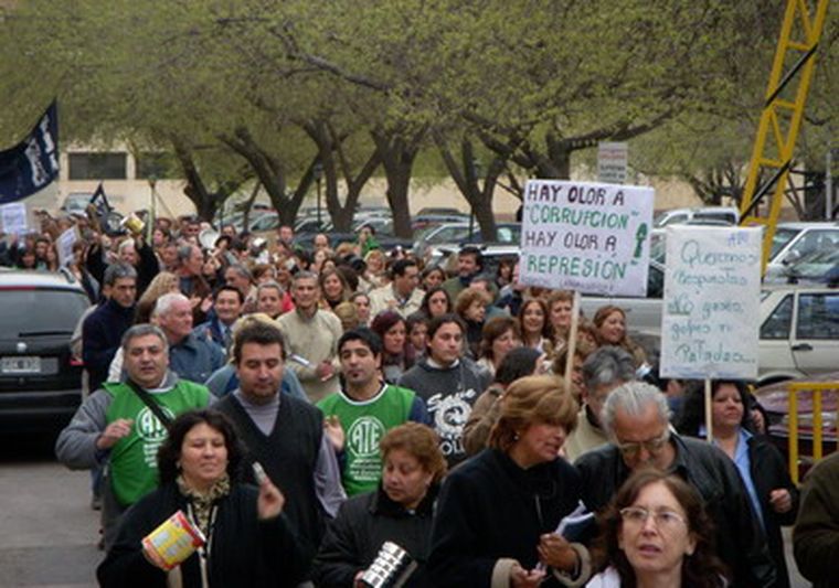 Los estatales reclamarán una importante mejora. Foto: MDZ/Julián Cebreiro