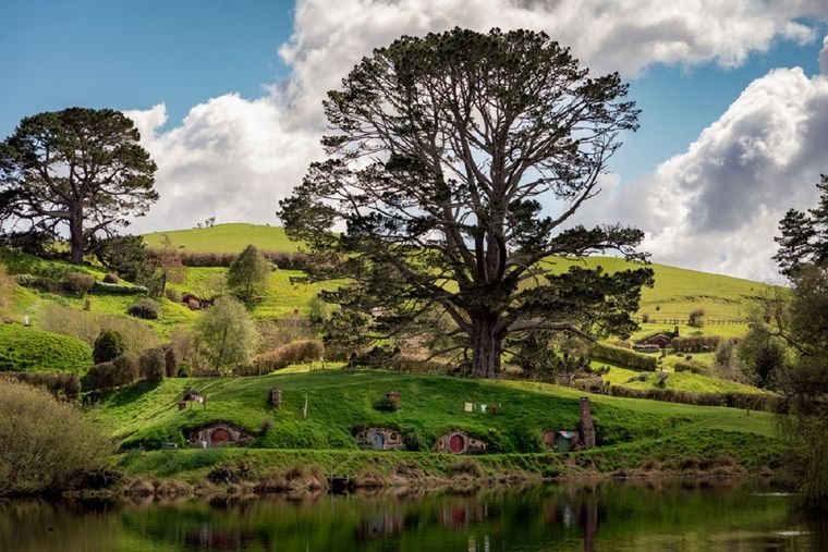 Matamata te hará sentir que eres parte de la historia del Señor de Los Anillos Foto: Shutterstock