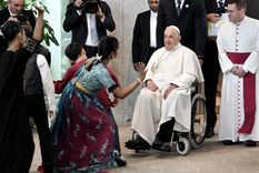 El papa tiene en vilo a todo el mundo católico. Foto: EFE