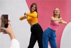 La aplicación está probando una nueva función para crear canciones con inteligencia artificial. Foto: Freepik La aplicación está probando una nueva función para crear canciones con inteligencia artificial. Foto: Freepik
