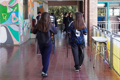 La brecha entre escuelas privadas y estatales se mantiene casi intacta en Matemática. La brecha entre escuelas privadas y estatales se mantiene casi intacta en Matemática.