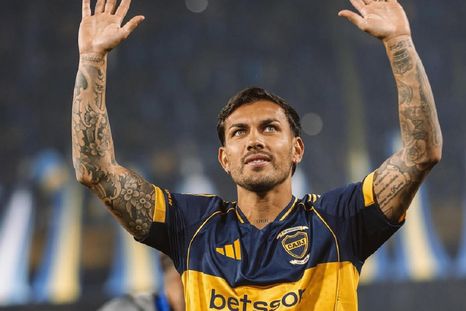 Boca, en alerta. Paredes, su máxima figura, en riesgo de perderse dos partidos de la recta final. Boca, en alerta. Paredes, su máxima figura, en riesgo de perderse dos partidos de la recta final.
