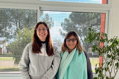 MDZol | Lucía Mentasti nominó a su colega Laura Hernández. Foto: Gentileza