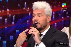 Marcelo Tinelli sigue bajando sus números en el rating Foto: Captura de video América TV
