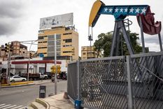 China deberá reaccionar, porque ahora el petróleo de Venezuela está en manos de Estados Unidos. Foto Efe China deberá reaccionar, porque ahora el petróleo de Venezuela está en manos de Estados Unidos. Foto Efe