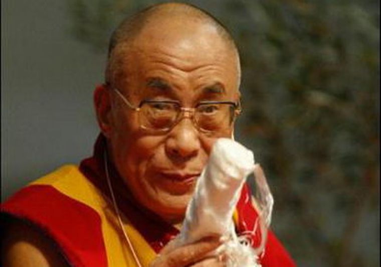 El Premio Nobel, Dalai Lama. Foto: web