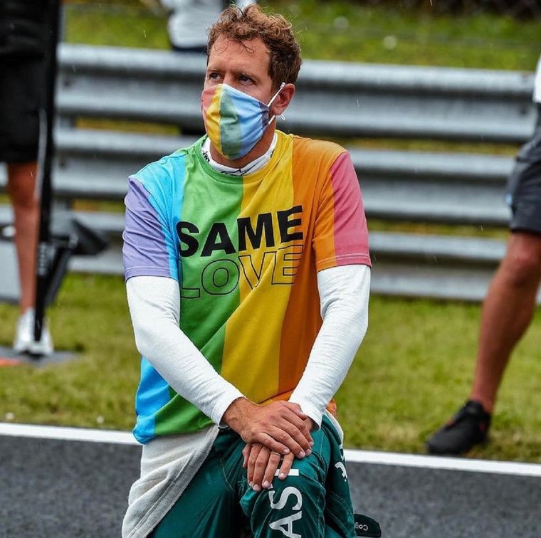 Vettel fue excluido de la competencia. Foto: F1