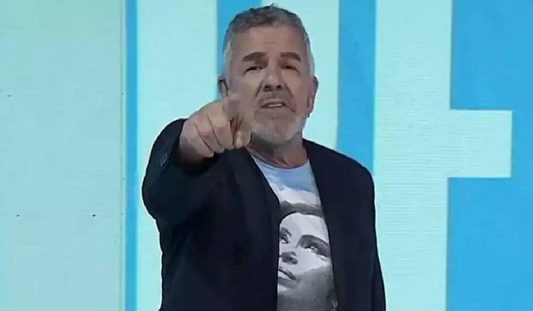 ¿Es con humor sólo cuando conviene? Las declaraciones de Dady Brieva que generaron polémica.