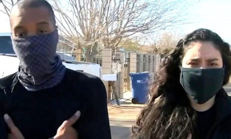 Los padres adoptivos de los niños fueron detenidos