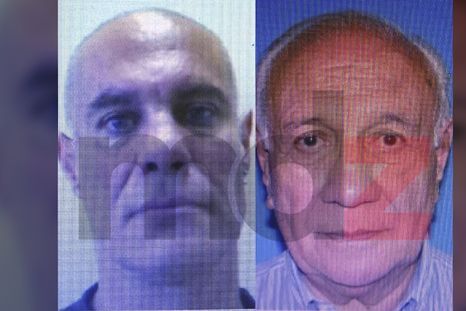 Gustavo Fernando Olguín y Hugo Antonio Olguín, presunto victimario y víctima del crimen en Guaymallén. Gustavo Fernando Olguín y Hugo Antonio Olguín, presunto victimario y víctima del crimen en Guaymallén.