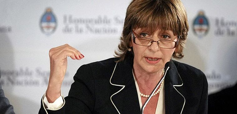 La nueva procuradora general de la Alejandra Magdalena Gils Carbó.