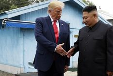 Kim Jong-un y Donald Trump. Foto: Elpais.