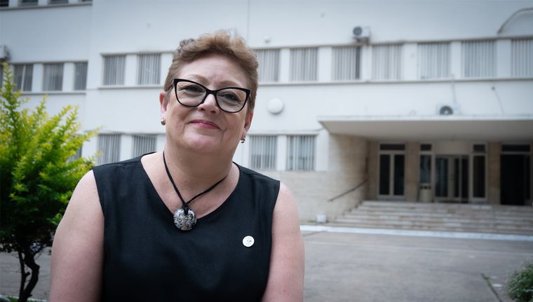 Silvia Barrera hace dos años. Silvia Barrera hace dos años.