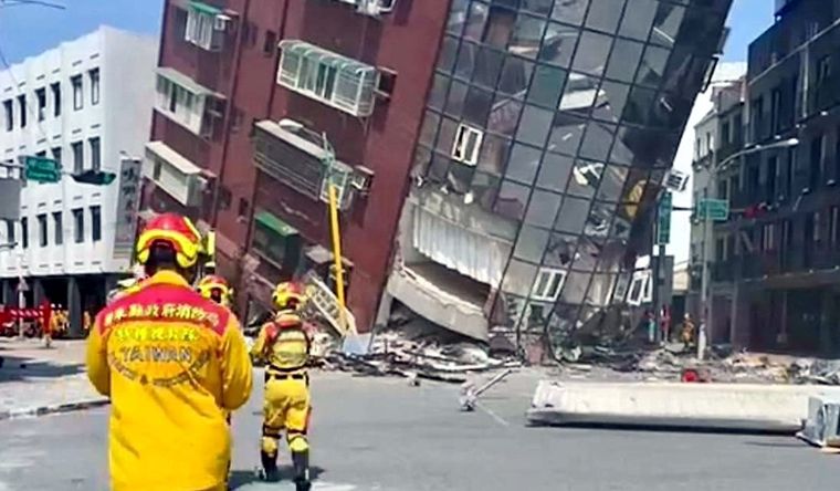 El sismo ha sido el más importante en los últimos 25 años. Foto: Efe.