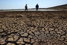 El cambio climático sigue avanzando. Foto: Efe.