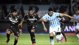 La decisión de Maximiliano Salas tras los insultos de los hinchas de Racing. Foto: @RacingClub La decisión de Maximiliano Salas tras los insultos de los hinchas de Racing. Foto: @RacingClub