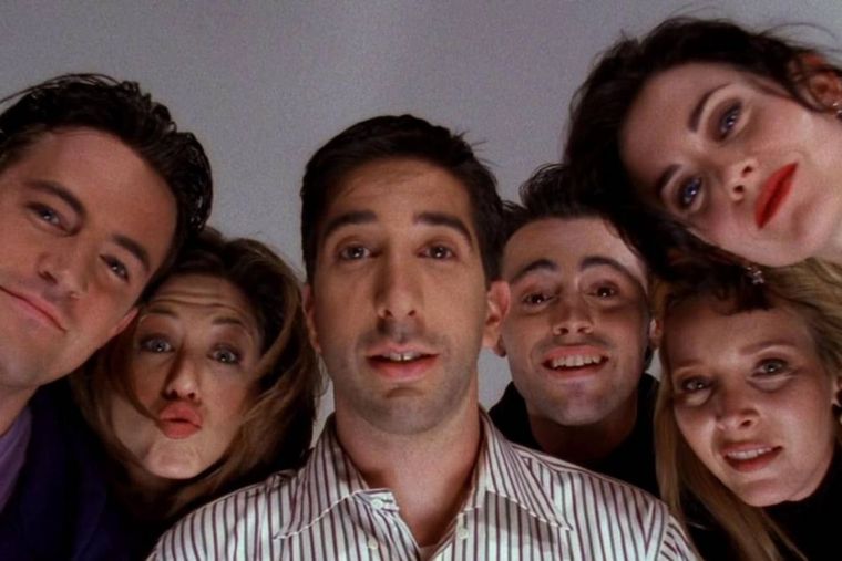 Friends Foto: La Tercera